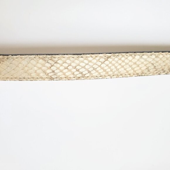 Street Works Animal Print Gold BBeautiuckle Belt - Picture 6 of 9